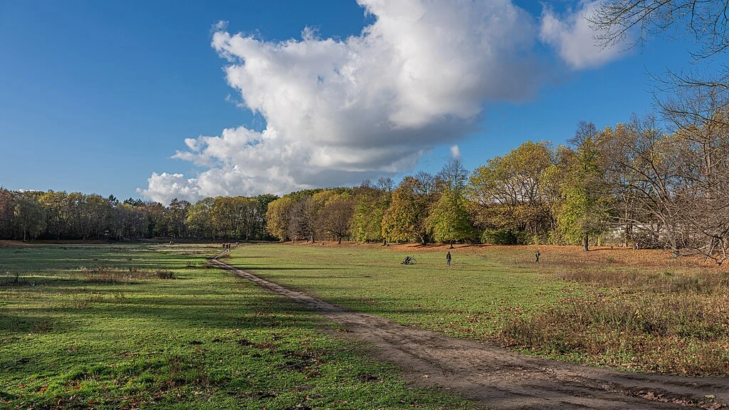 Rehberge Park in Berlin, Wedding