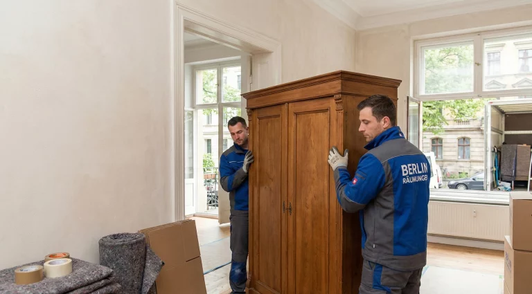 Top 10 Anbieter für Entrümpelung und Haushaltsauflösung in Berlin