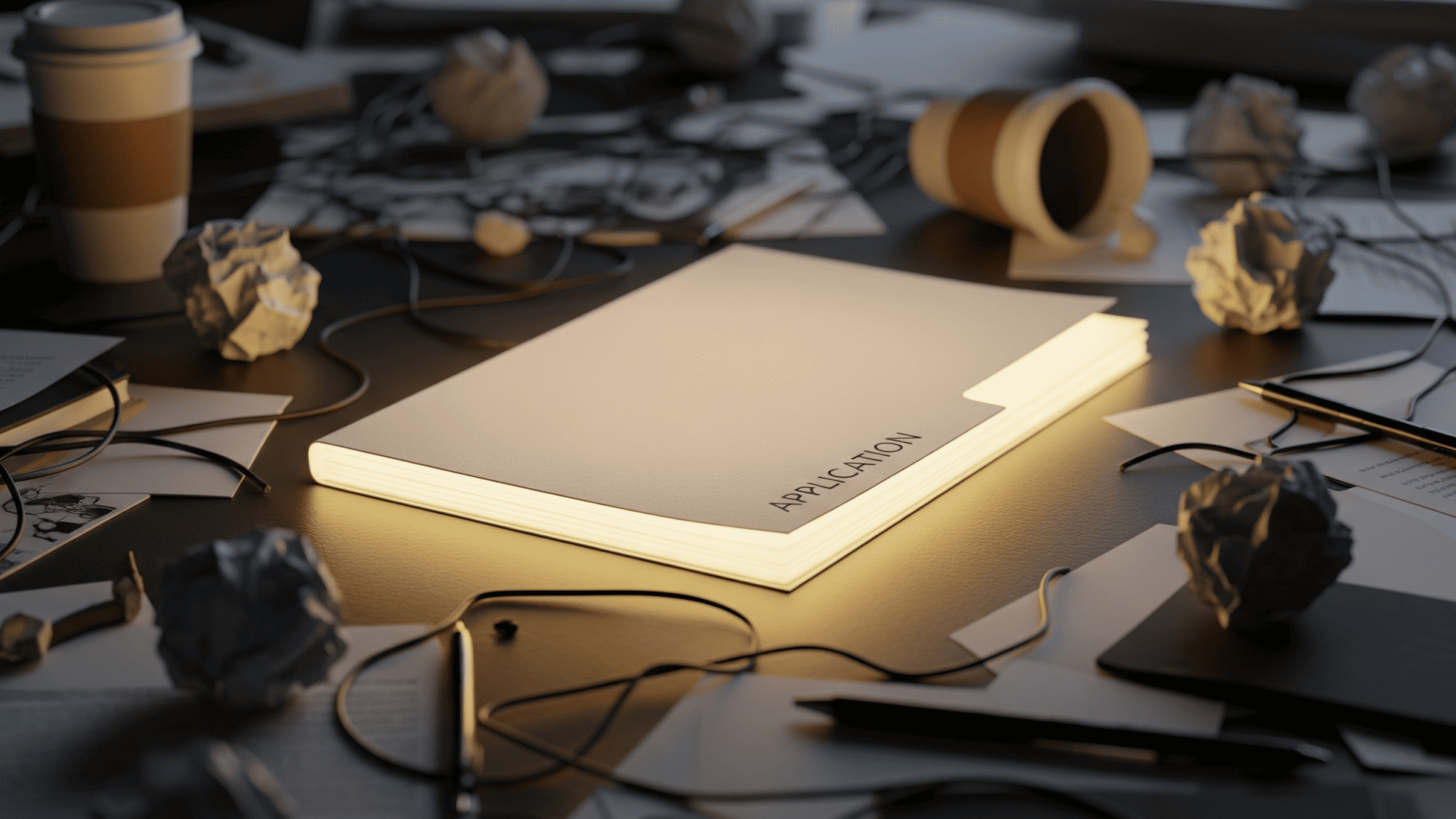 Bewerbungsmappe Wohnung