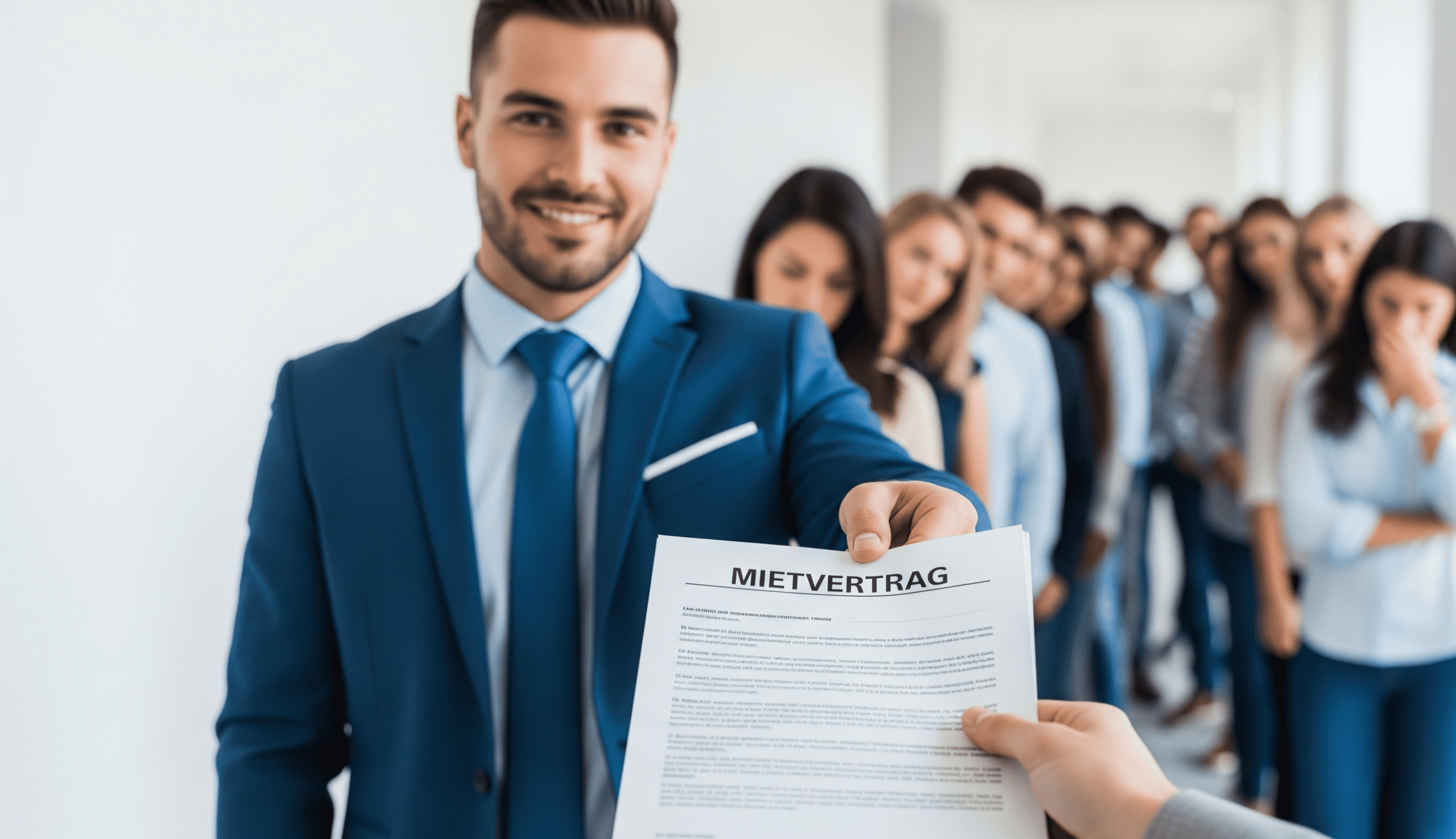 Bewerbungsmappe Wohnung