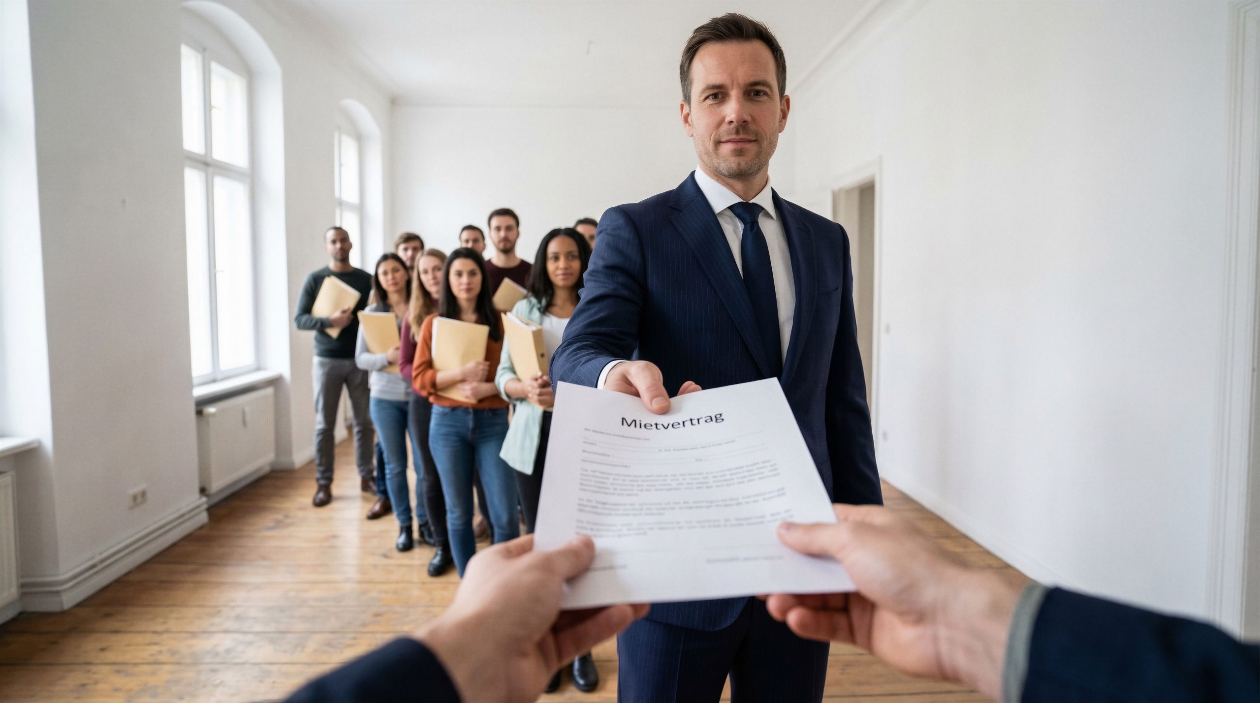 bewerbungsmappe wohnung in berlin