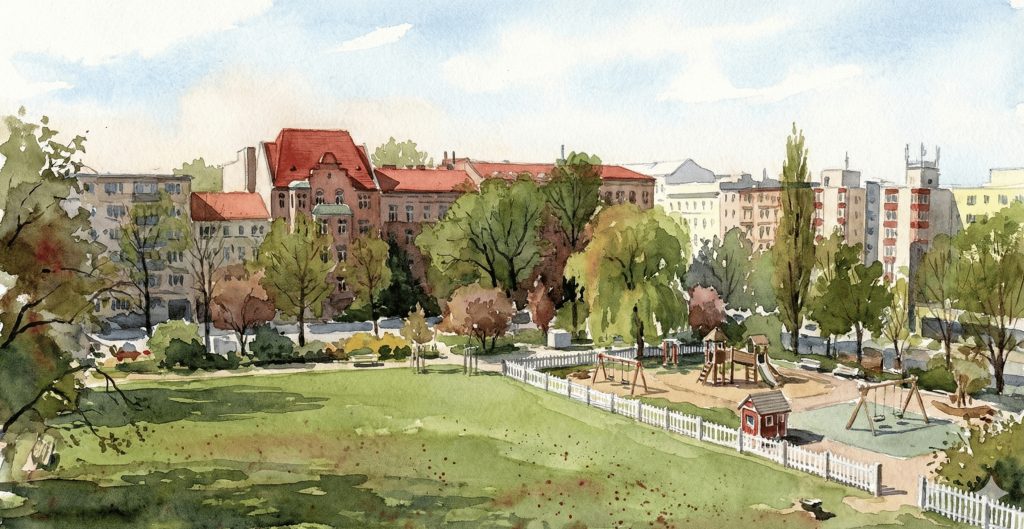 Der Klausenerplatz-Kiez