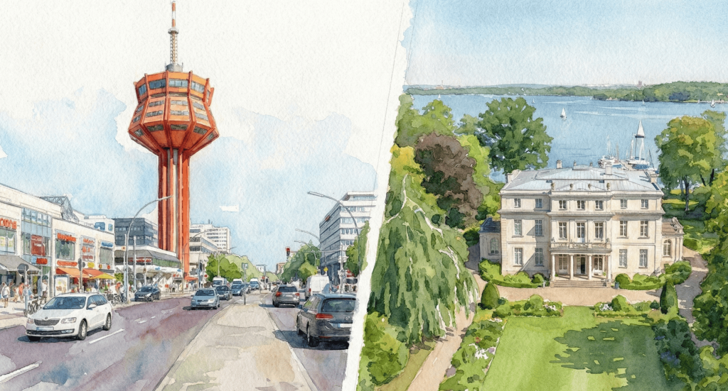 Steglitz vs. Zehlendorf: Den Unterschied verstehen