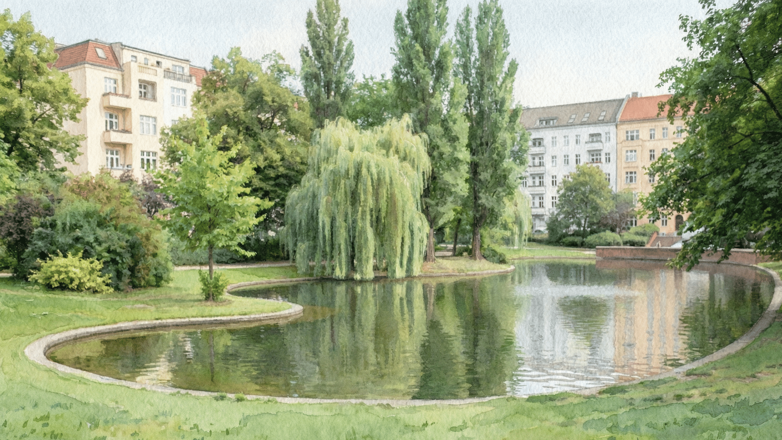 Bismarckviertel in Berlin