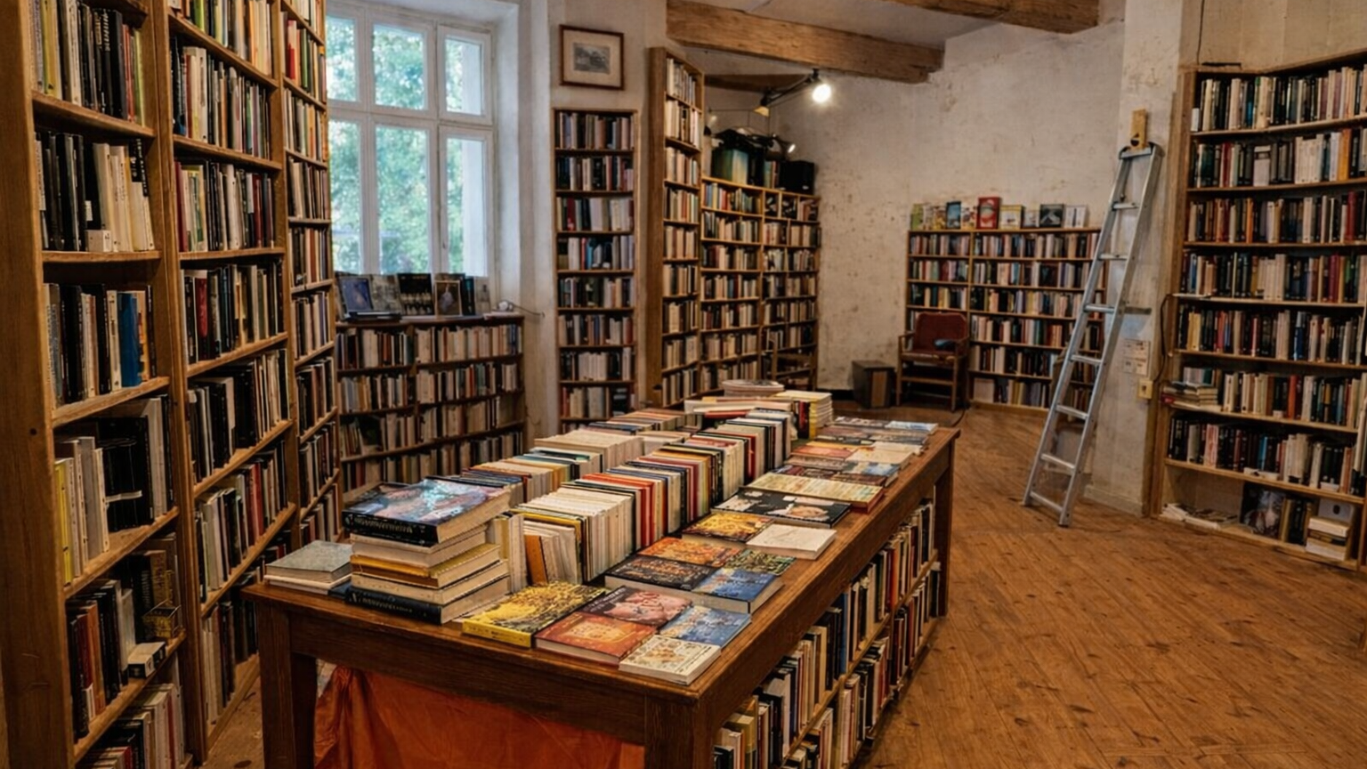 saint george bookstore berlin
