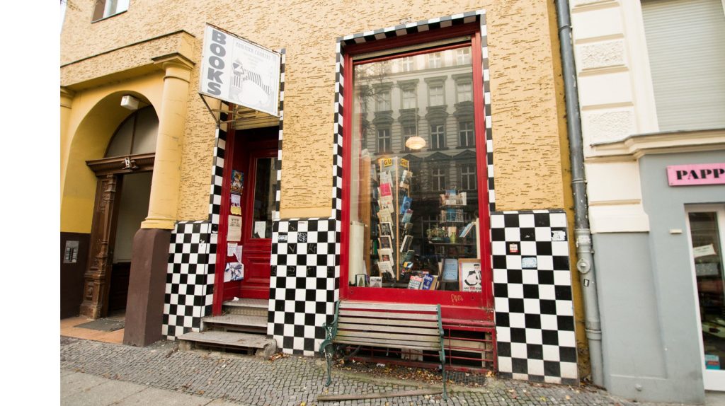 another country bookshop