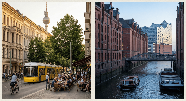 Berlin oder Hamburg? Wo lohnt es sich Immobilien zu kaufen