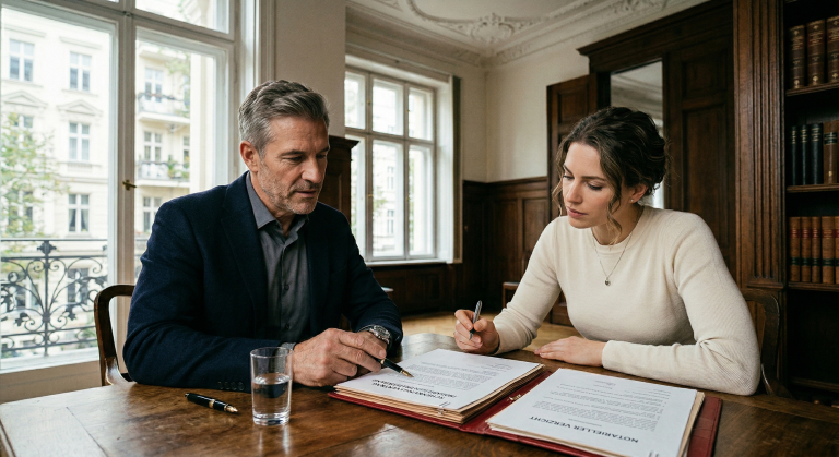 Haus Überschreiben an nur ein kind