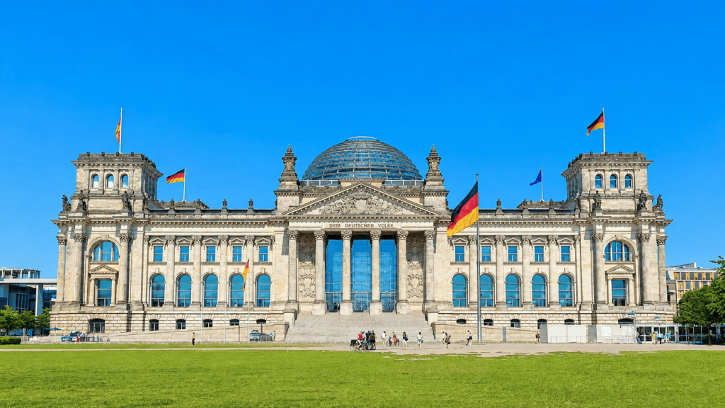 Bundestag, Berlin Mitte