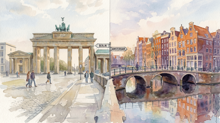 berlin vs amsterdam, which one is more expat friendly