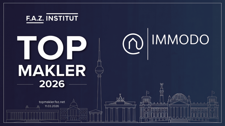 immodo berlin ist der top immobilienmakler laut F.A.Z institut