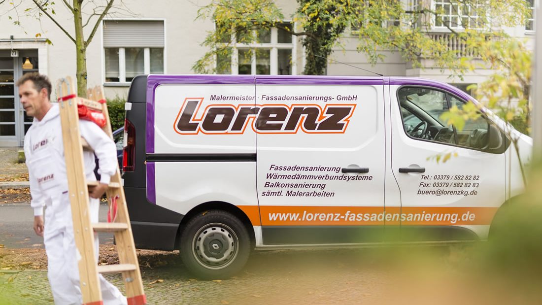 Lorenz Fassaden- & Balkonsanierung