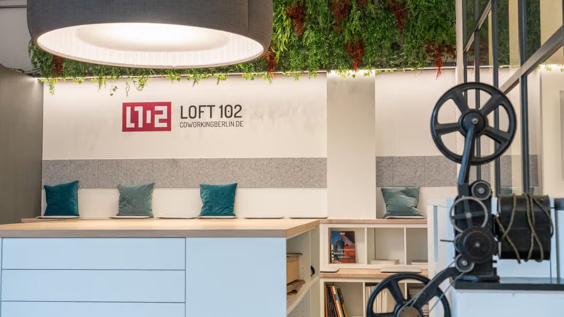 loft 102 coworking space in berlin