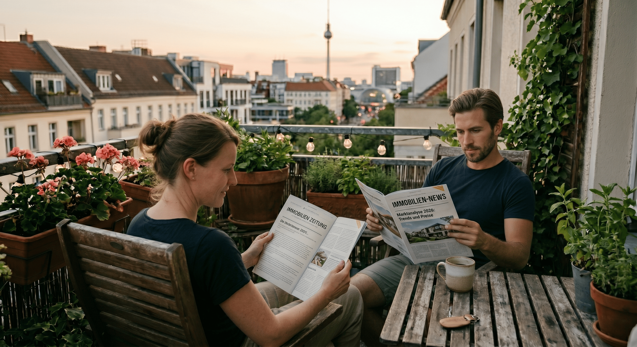 Immobilienmagazine in Deutschland