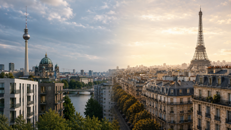 berlin vs paris