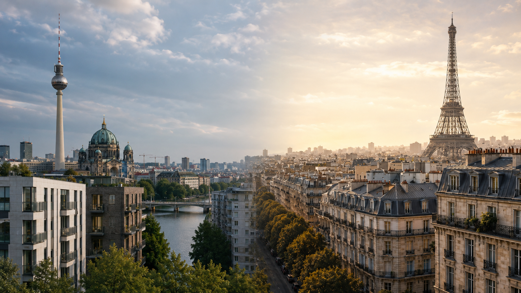 berlin vs paris