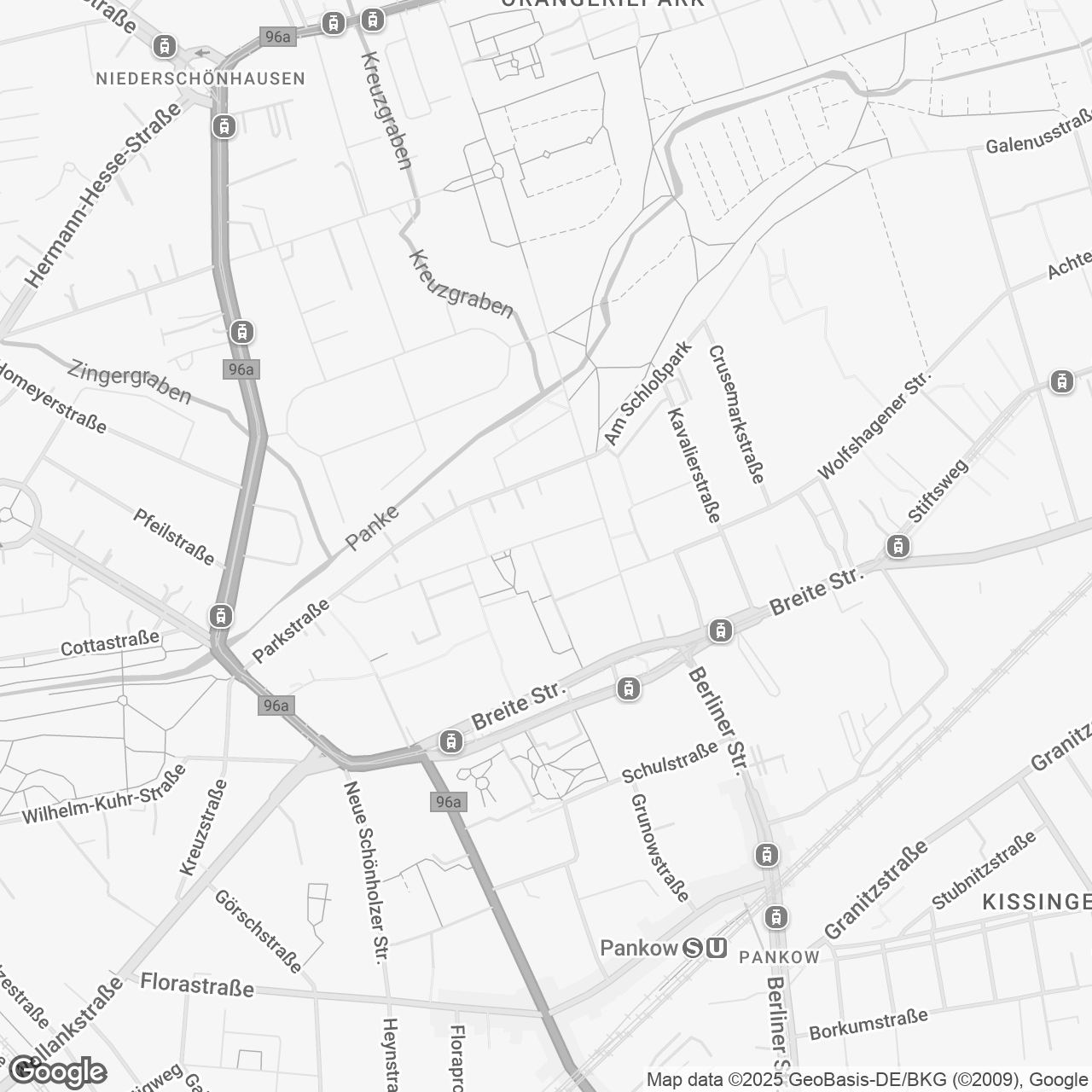 Map view