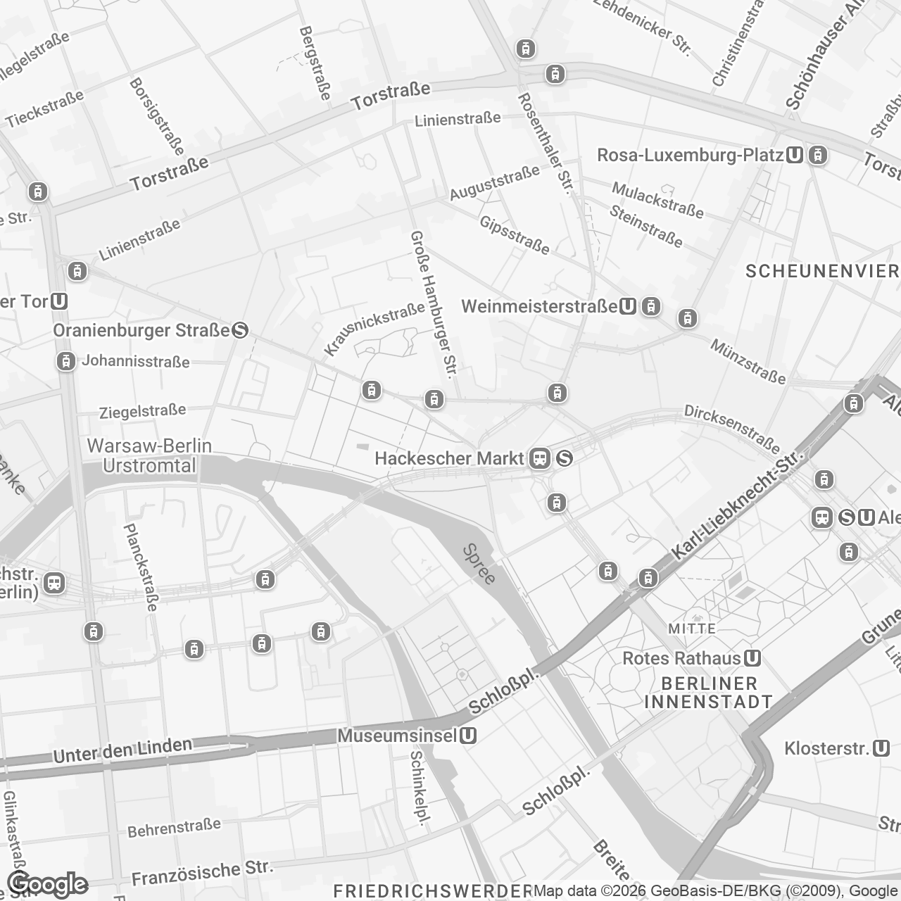 Map view