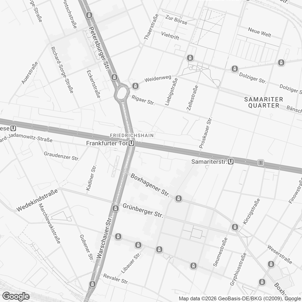 Kartenansicht