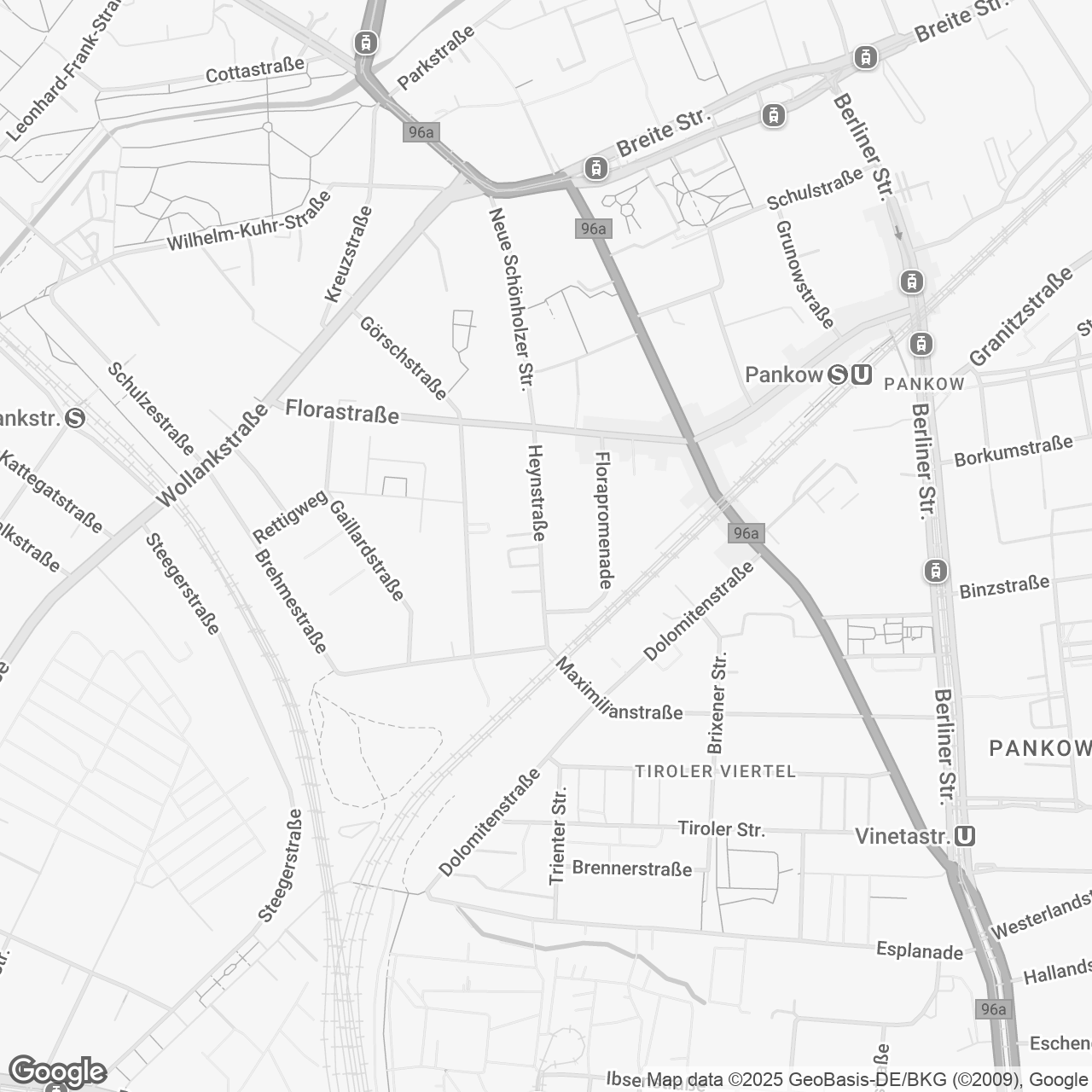 Map view