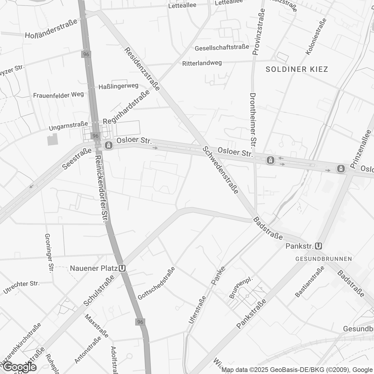 Map view