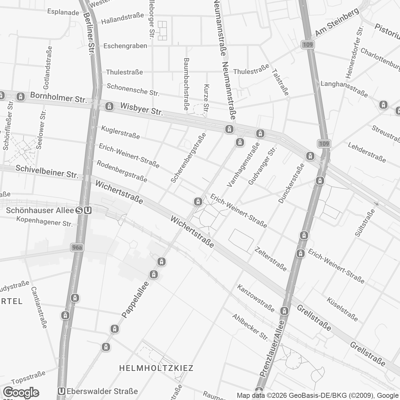 Kartenansicht