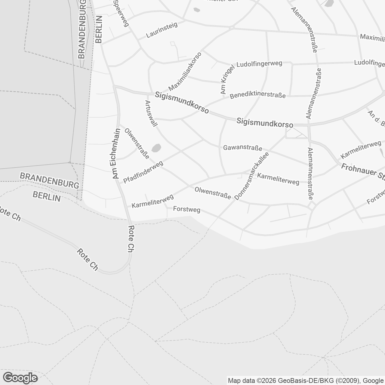 Kartenansicht