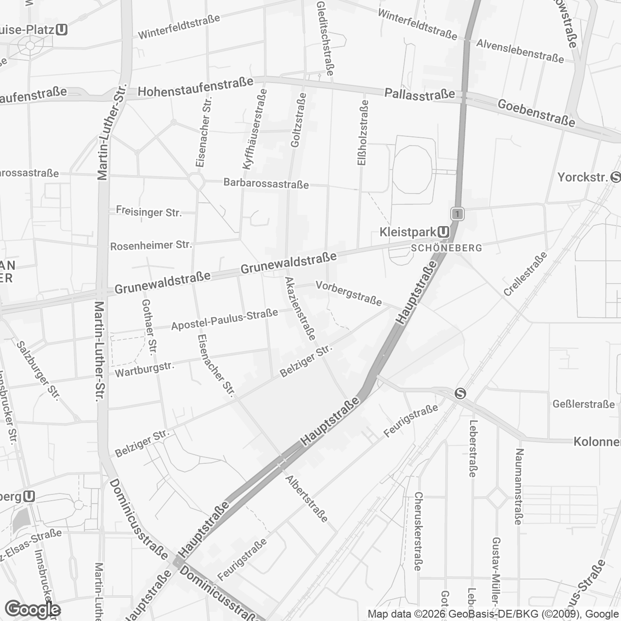 Map view
