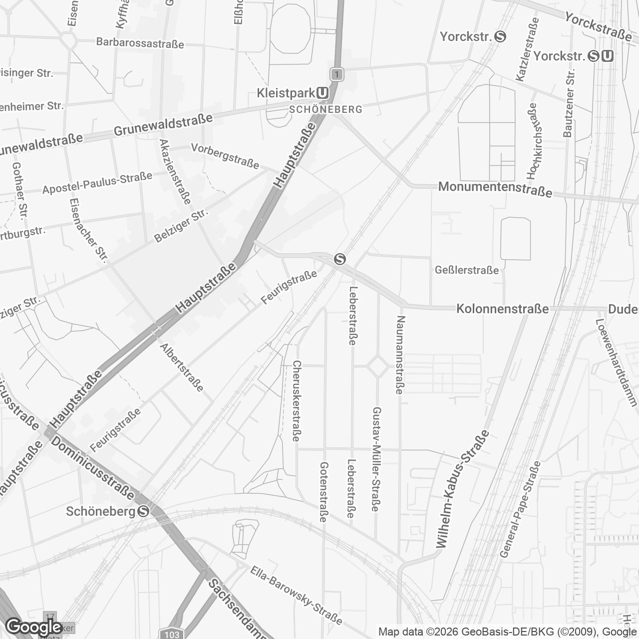 Map view