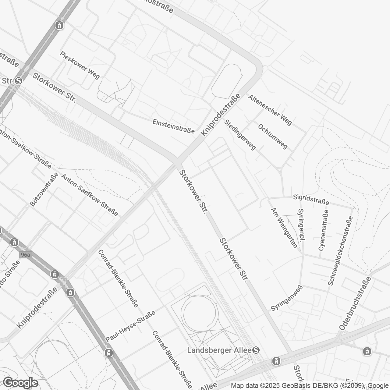 Map view