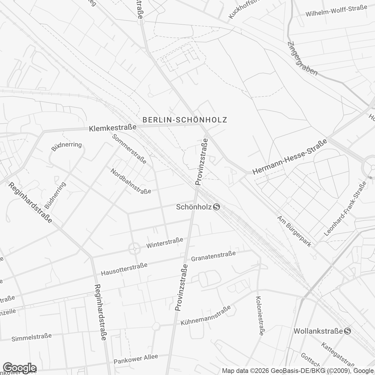 Kartenansicht
