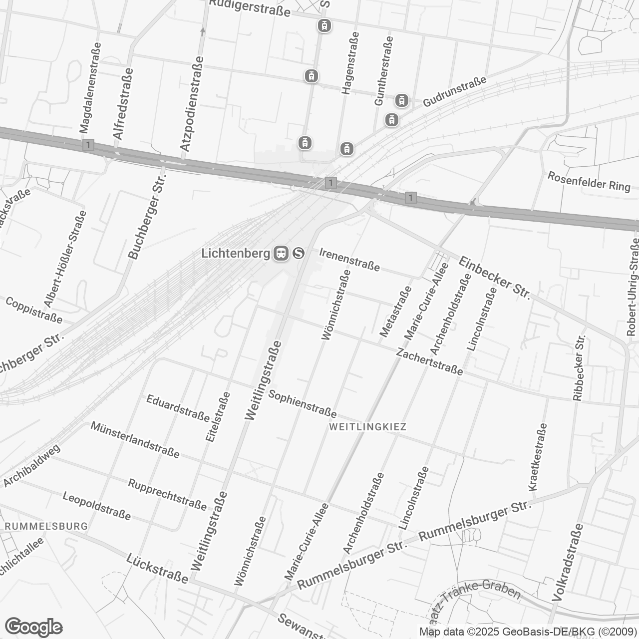 Map view