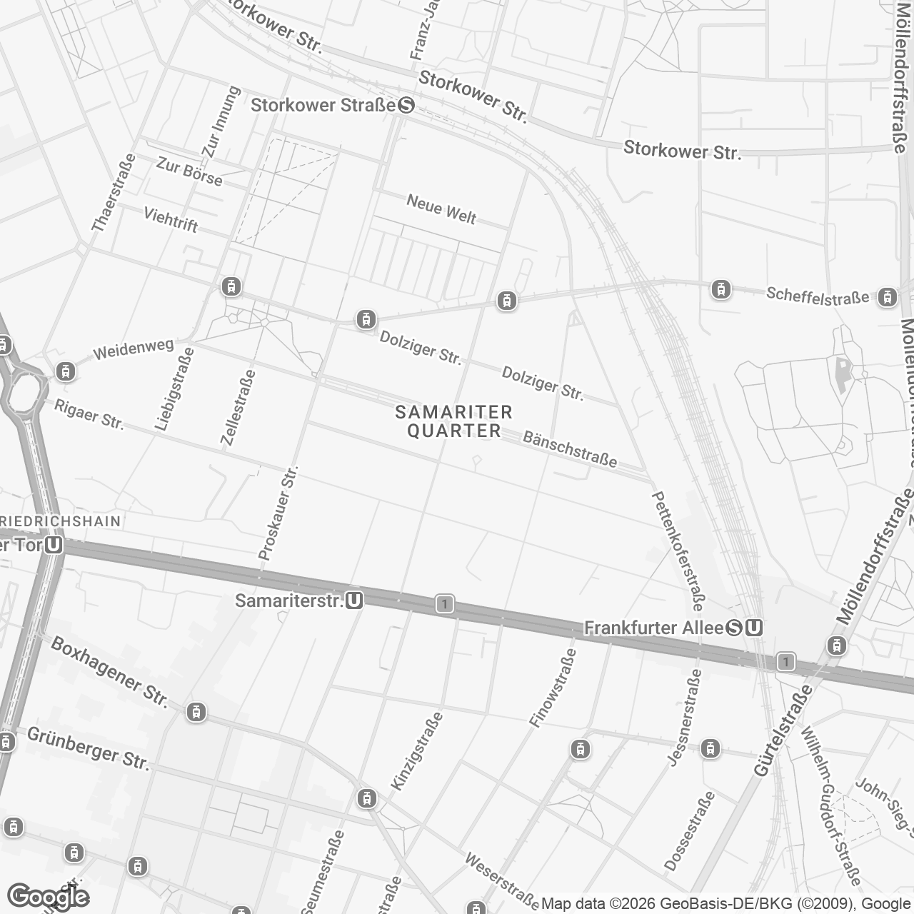 Map view