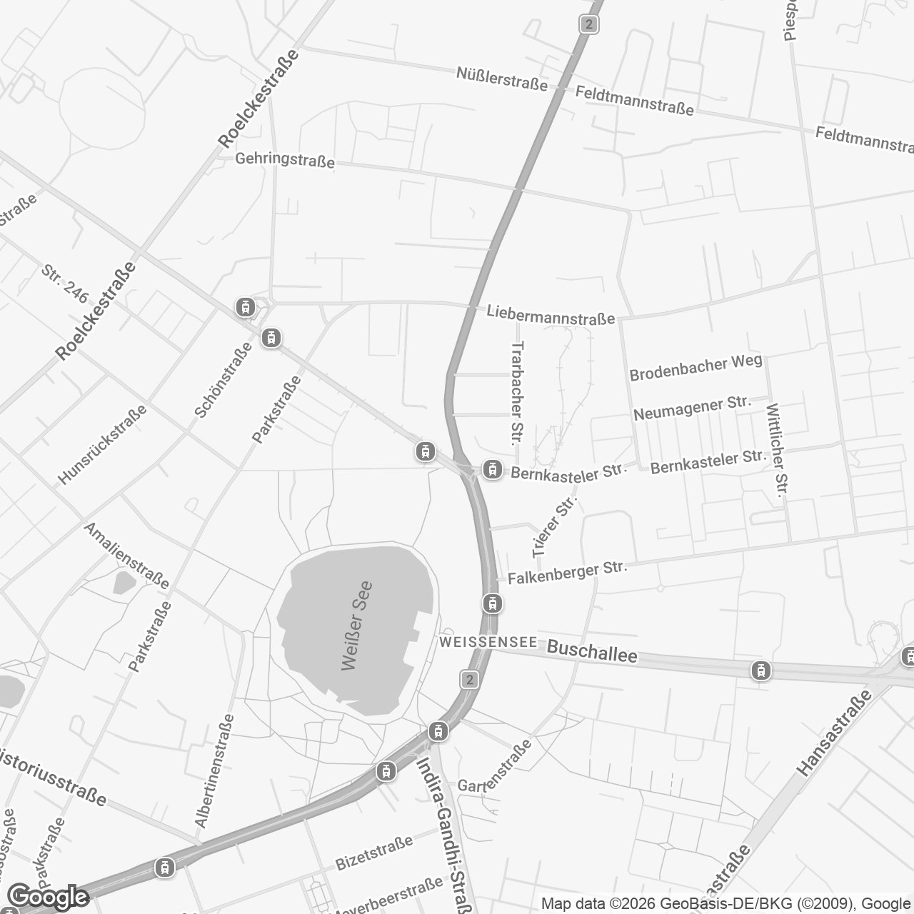 Map view
