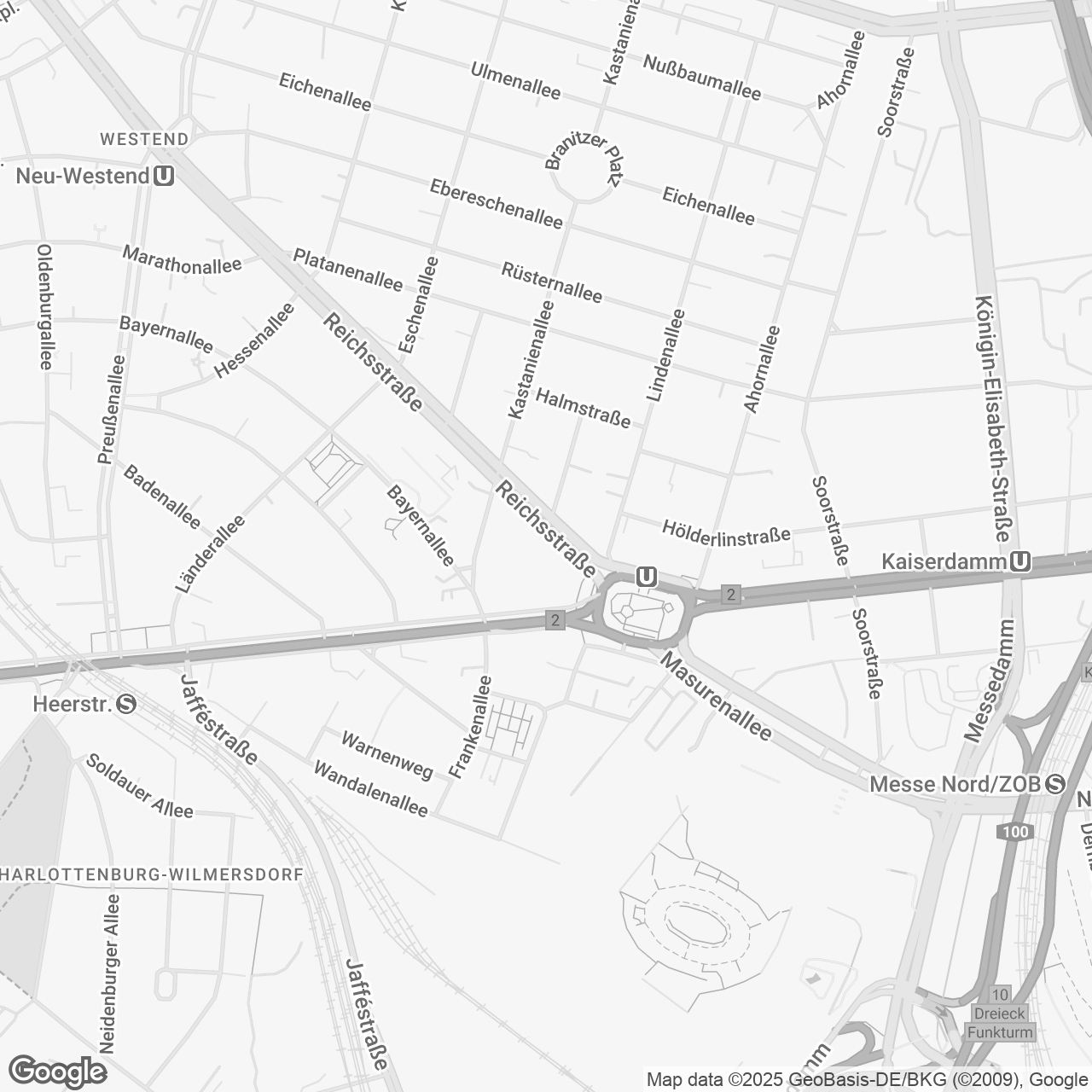 Map view
