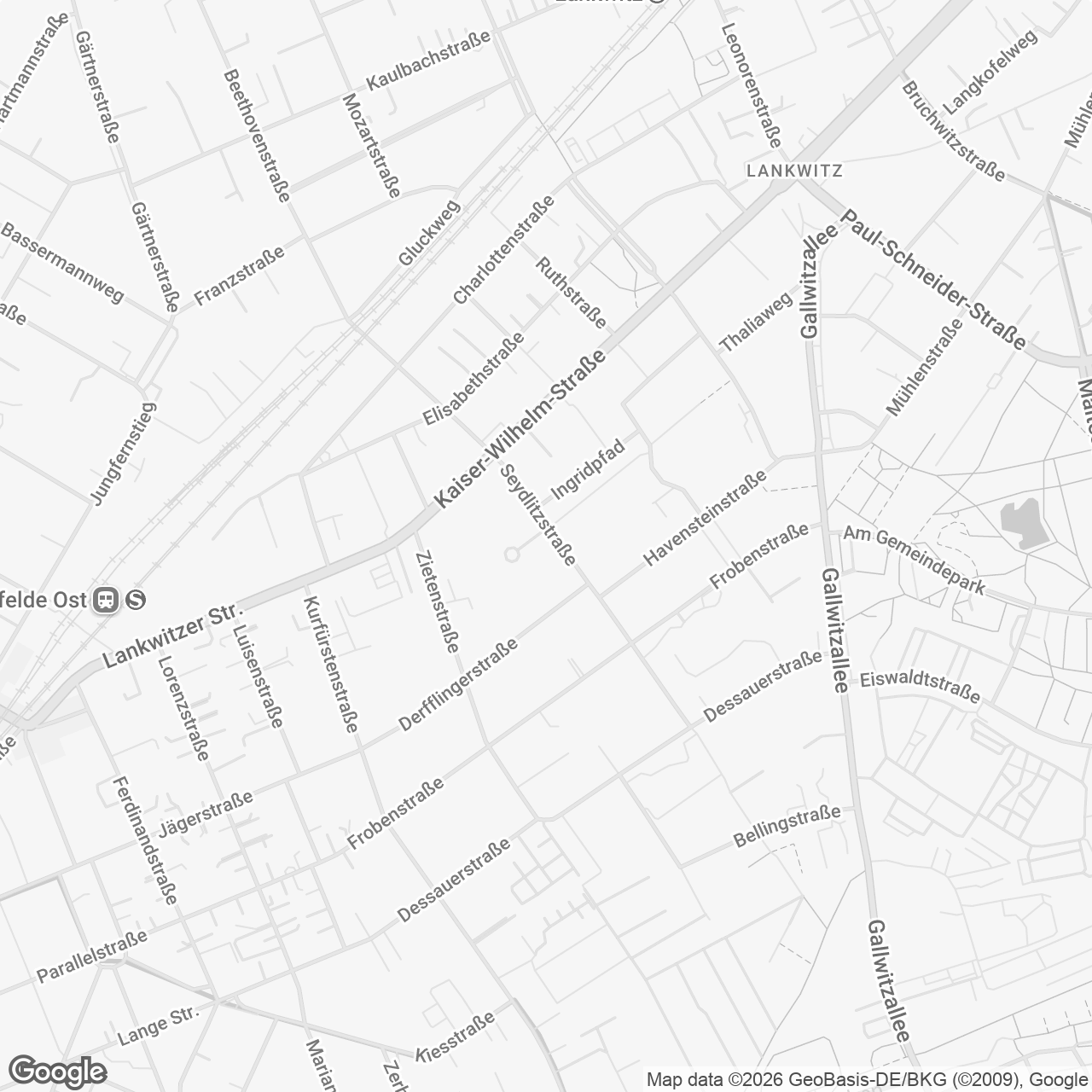 Map view