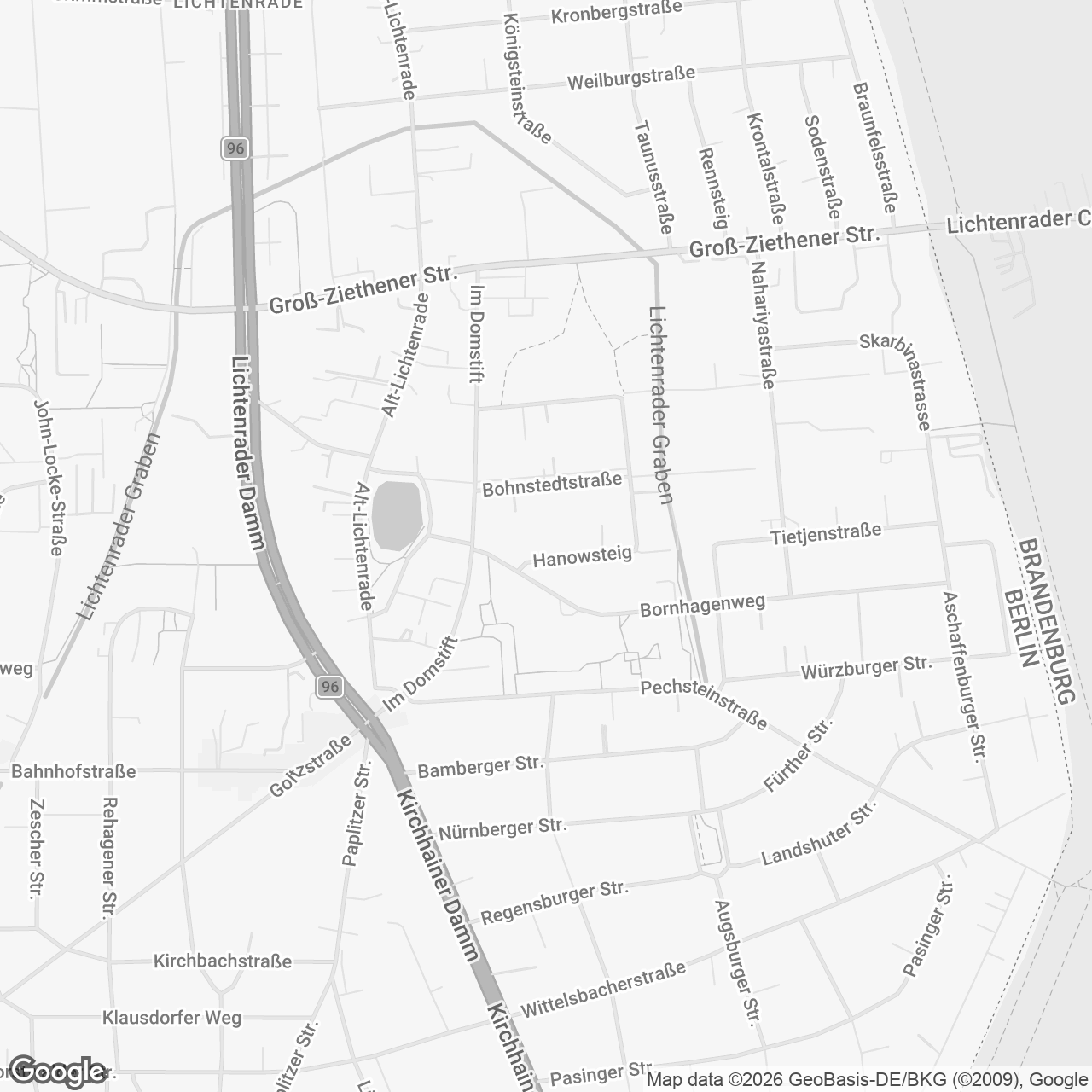 Kartenansicht