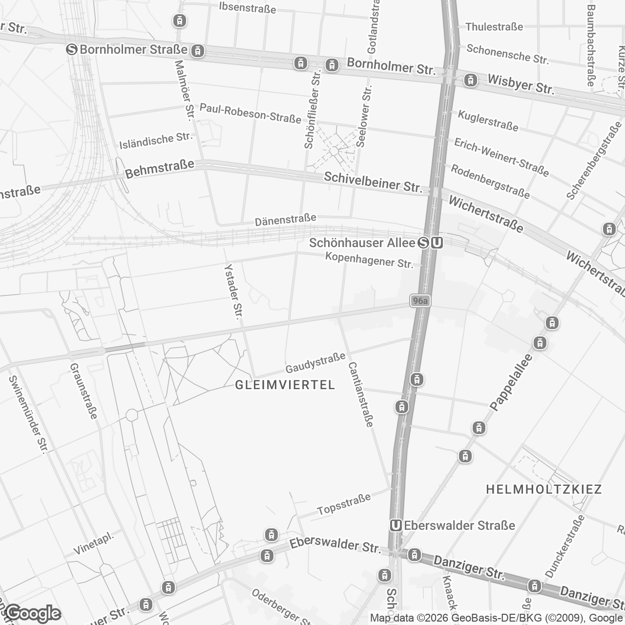 Kartenansicht