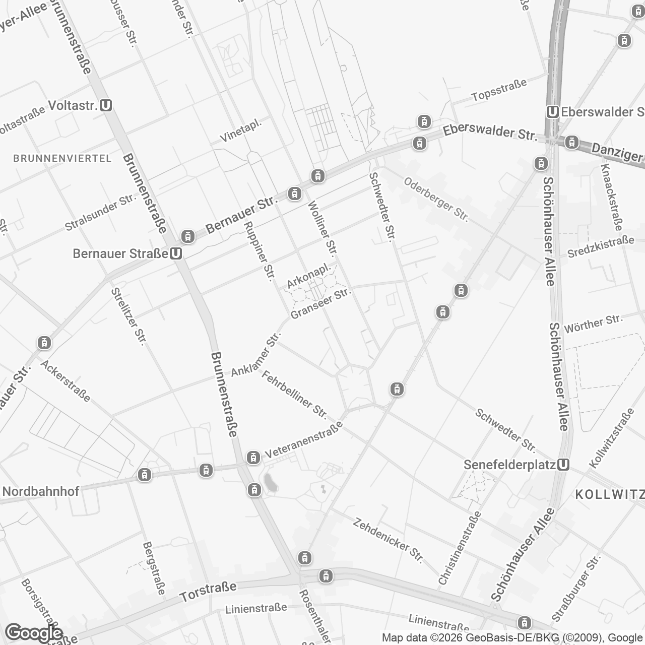 Kartenansicht