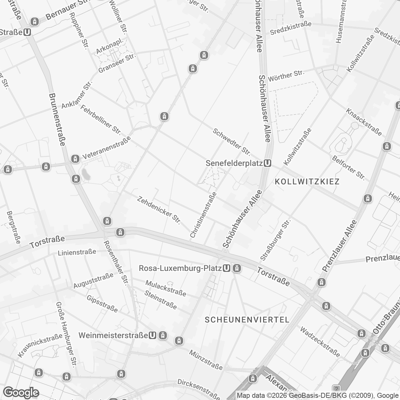 Kartenansicht