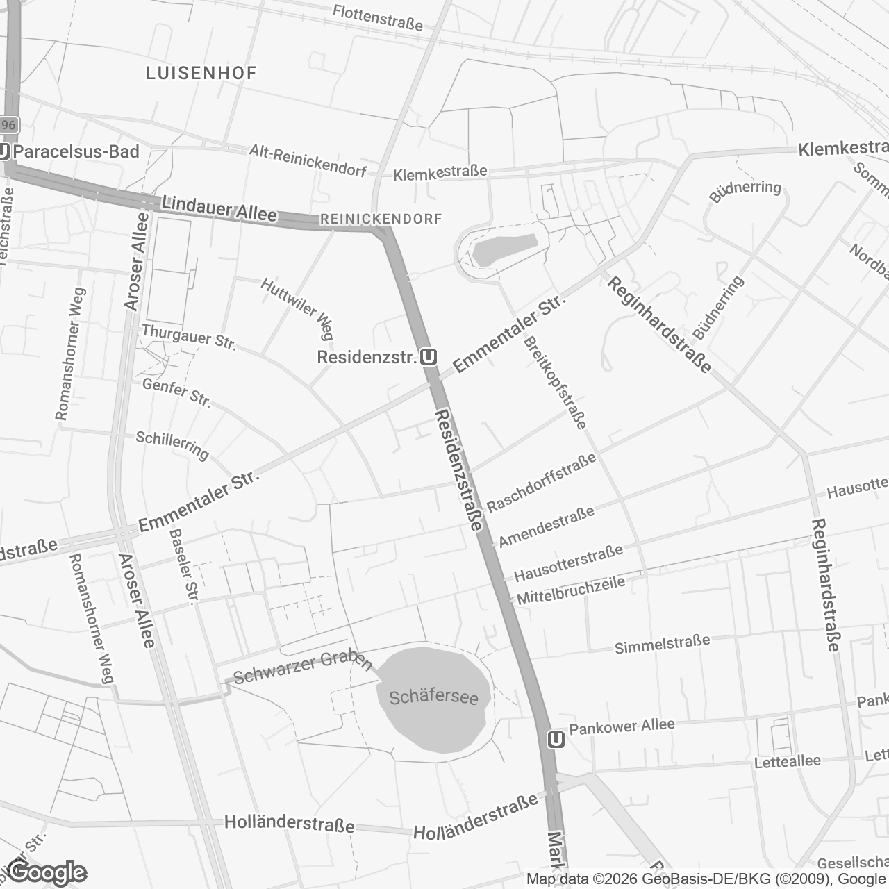 Kartenansicht