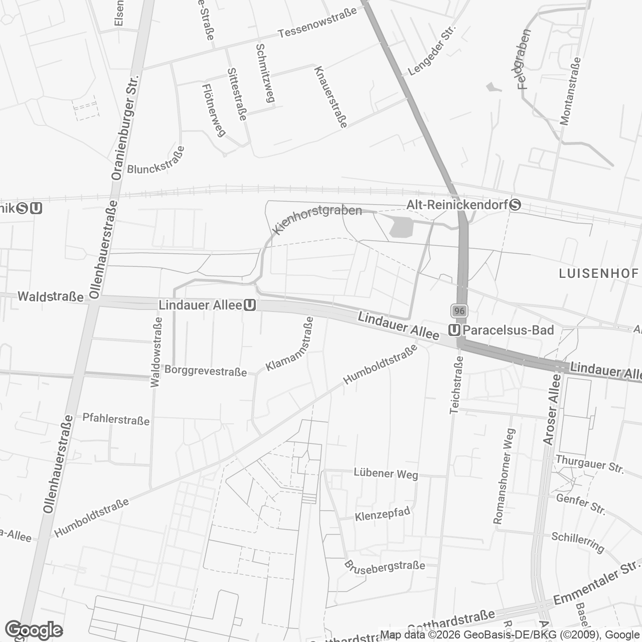 Kartenansicht
