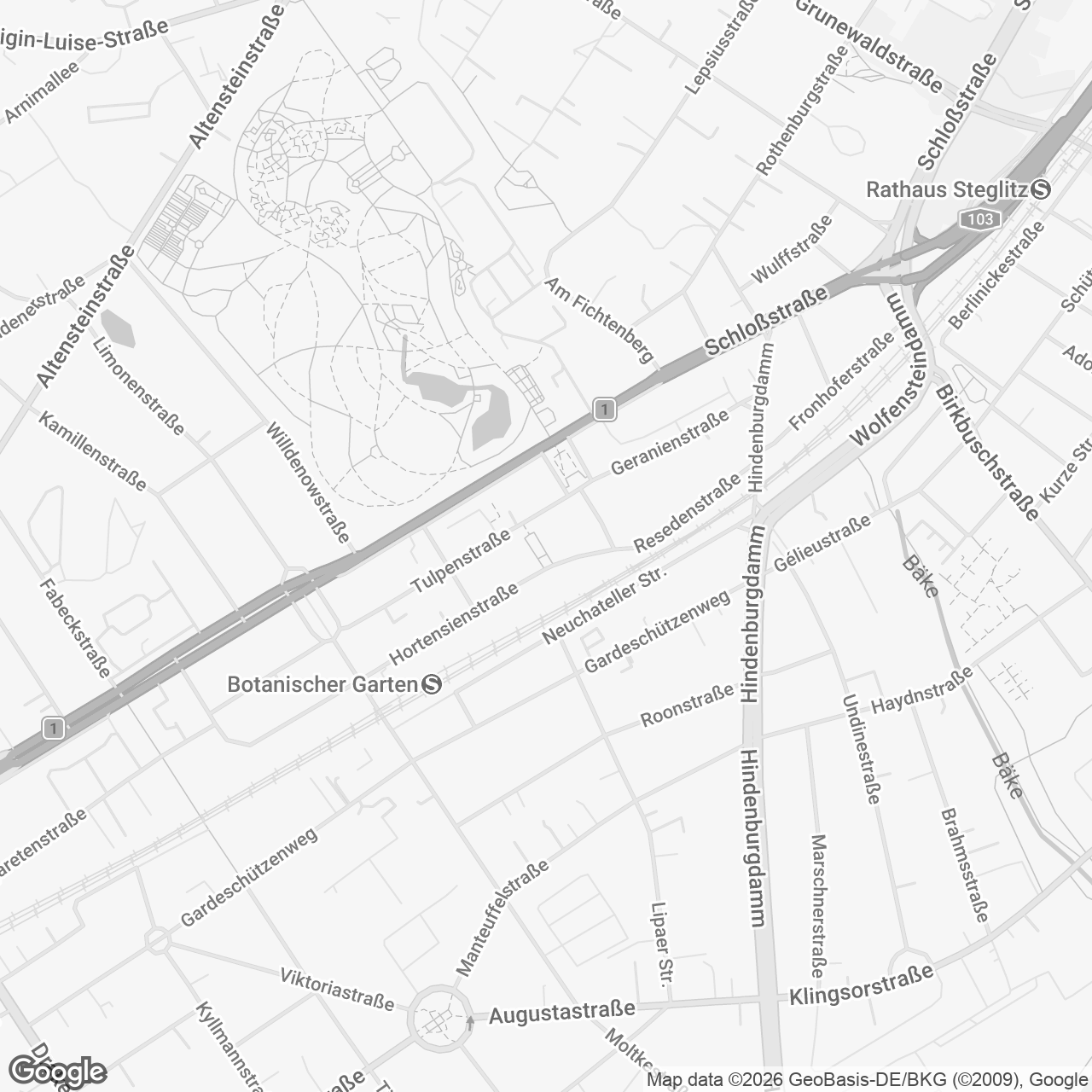 Kartenansicht