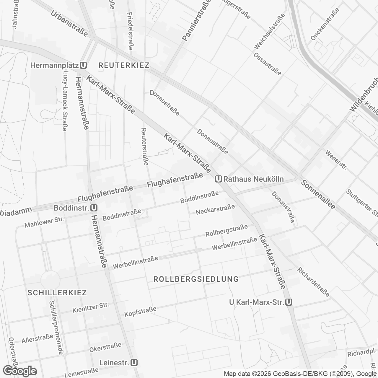 Kartenansicht