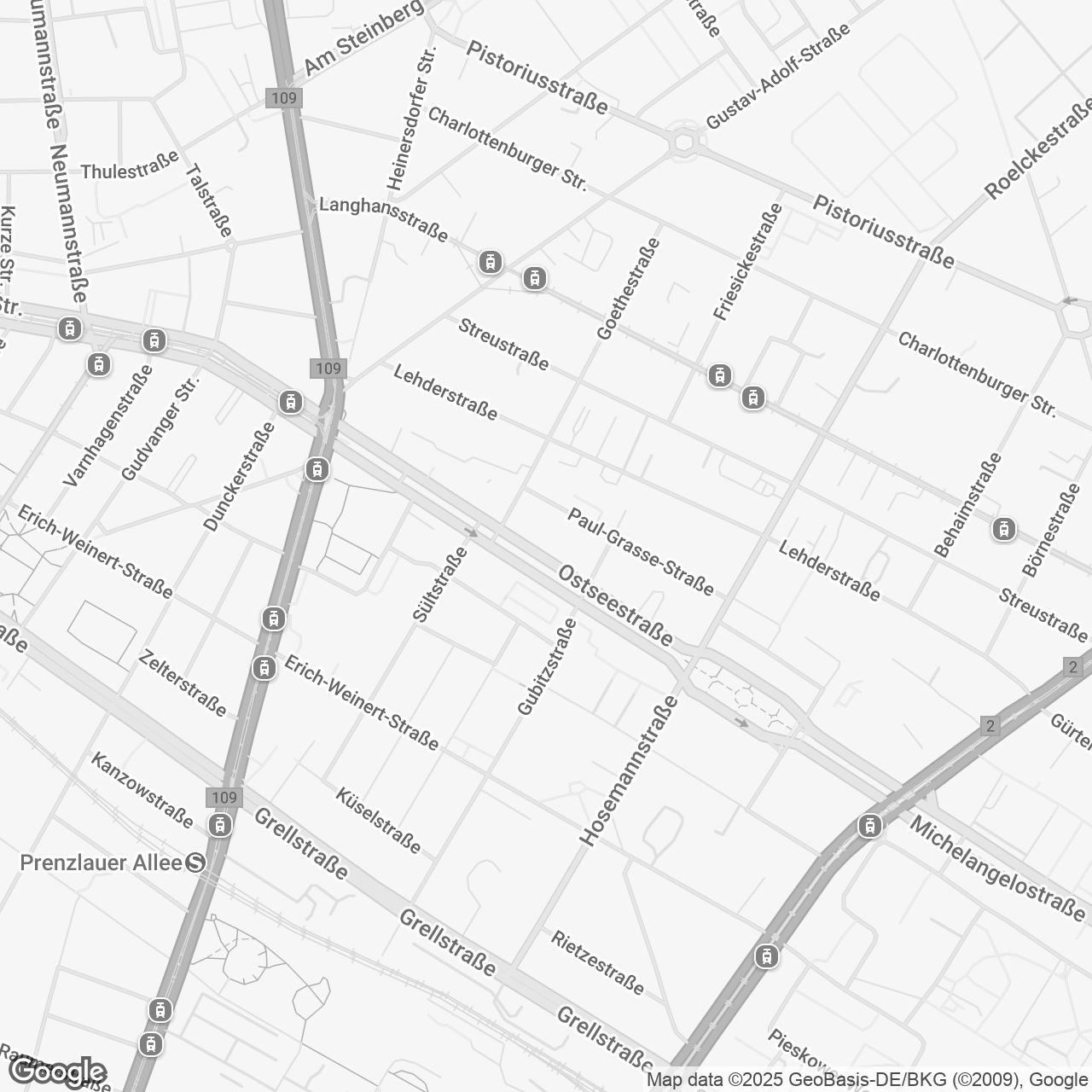 Map view