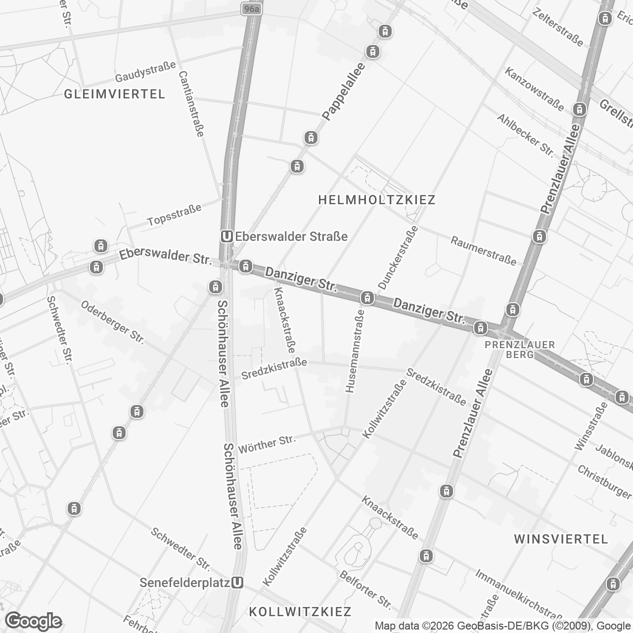 Map view