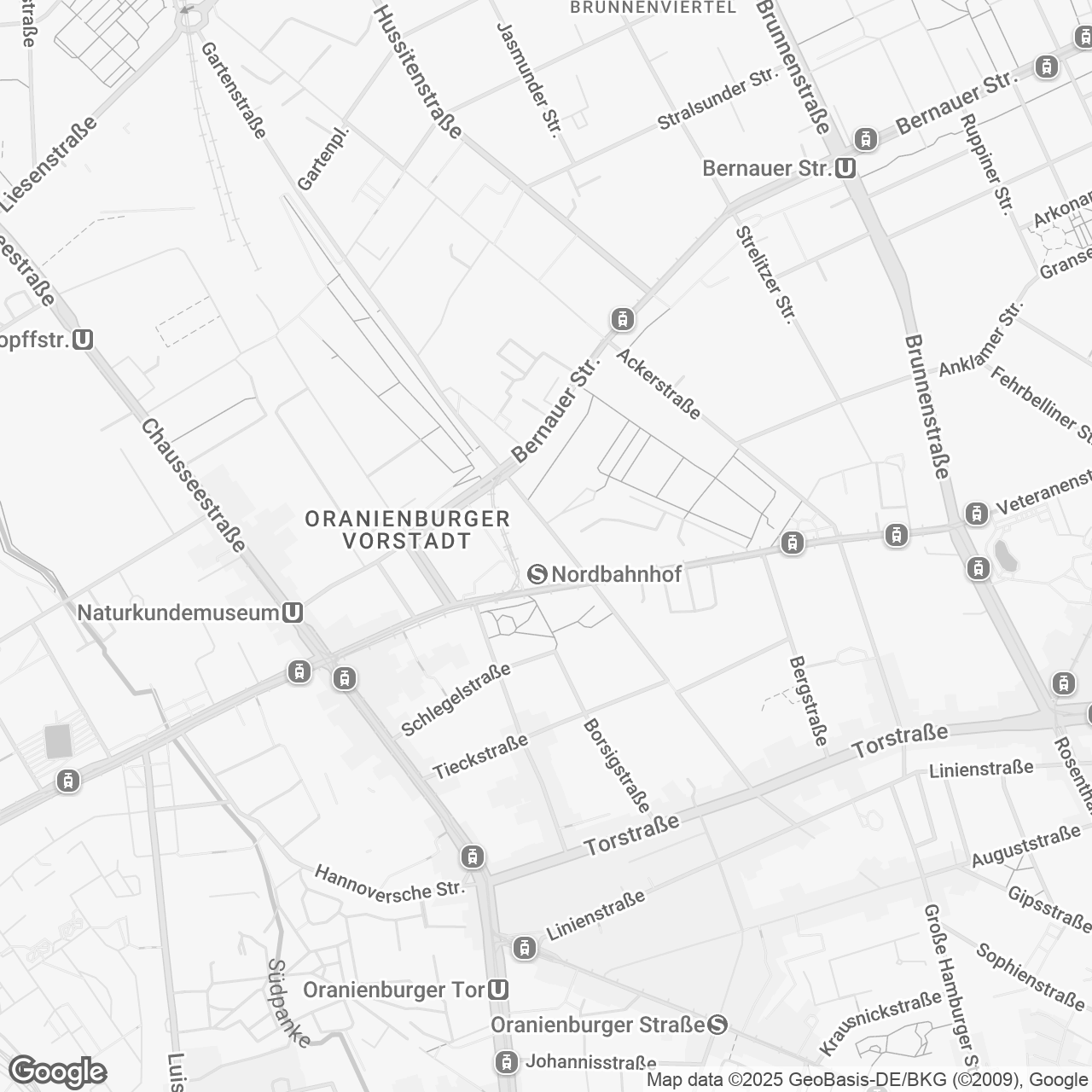 Map view