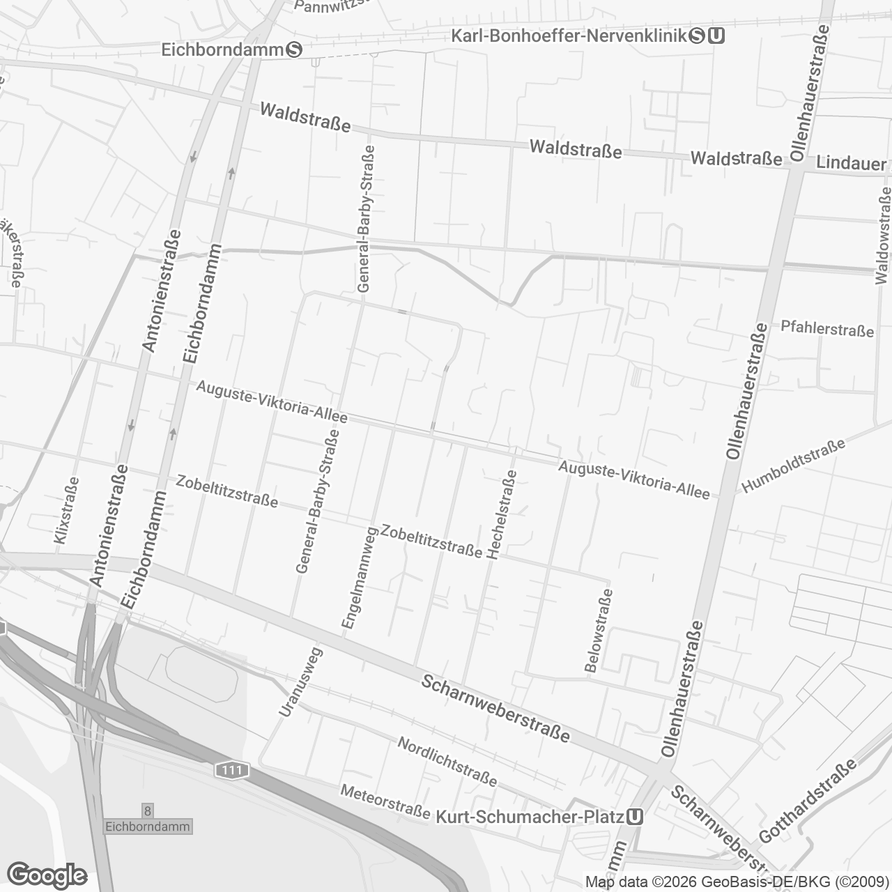 Kartenansicht