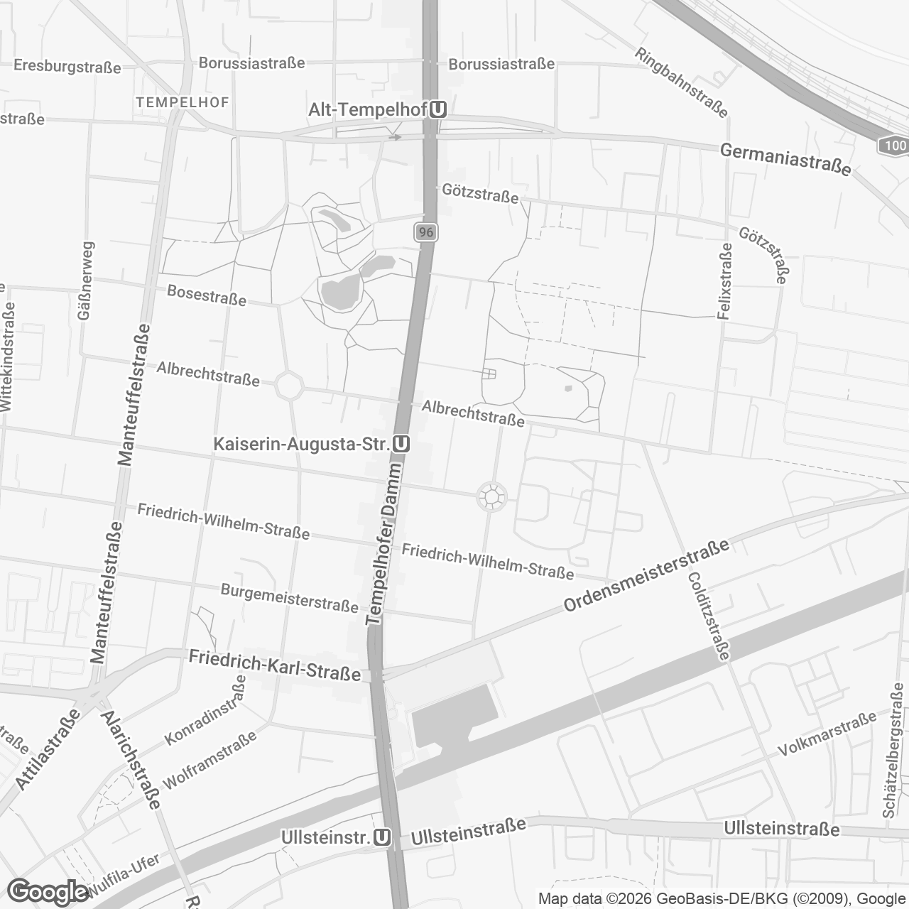 Map view