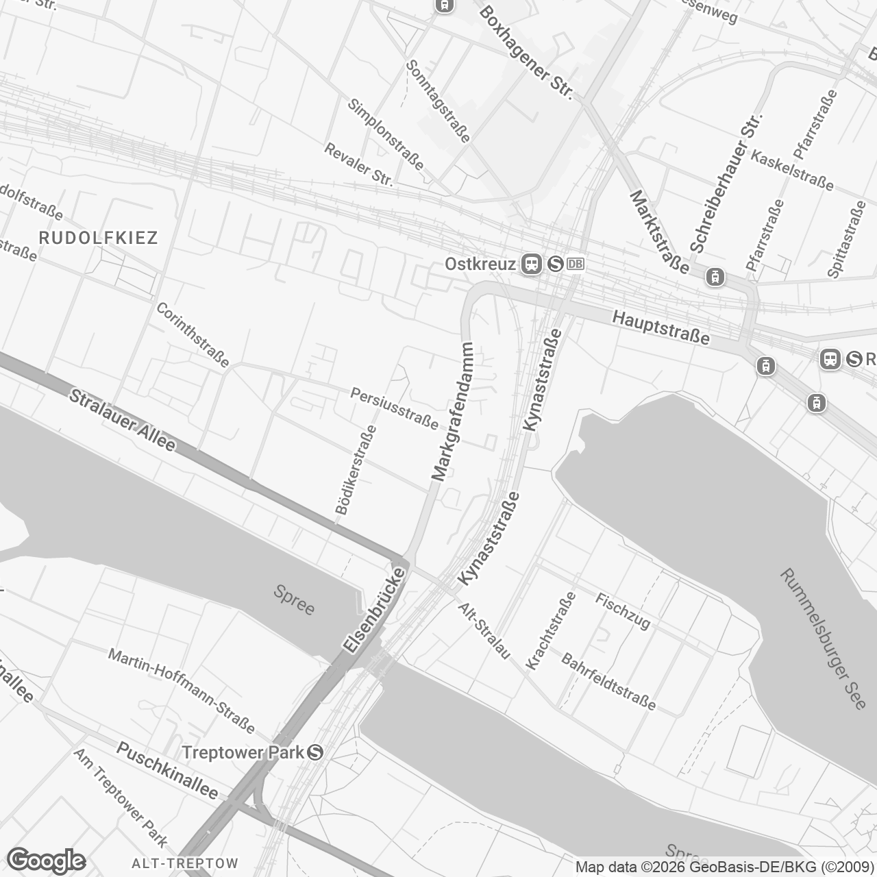 Map view